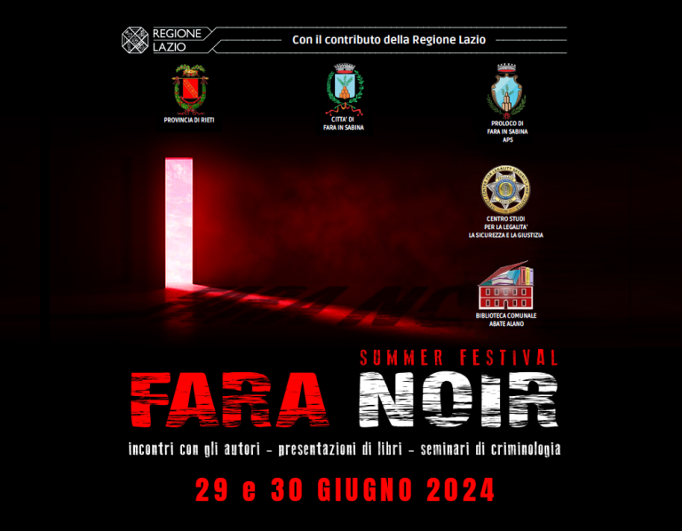 Fara Noir – IL PROGRAMMA