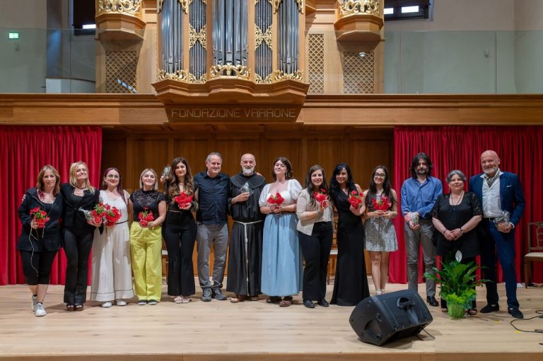Buona cornice di pubblico per il saggio di Opus Musik a San Giorgio