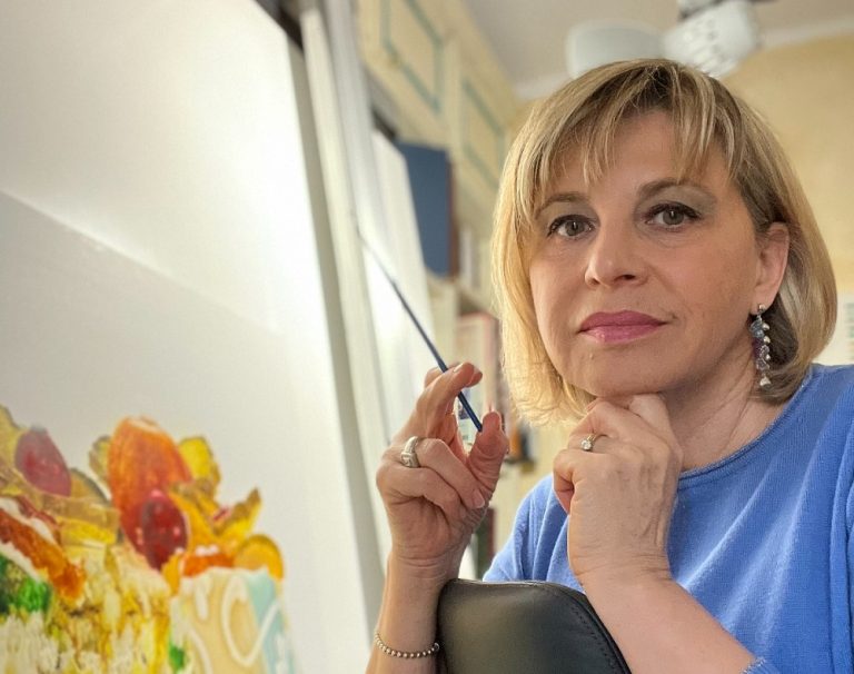 Francesca Trusso espone a Palazzo Dosi dal 22 al 30 giugno