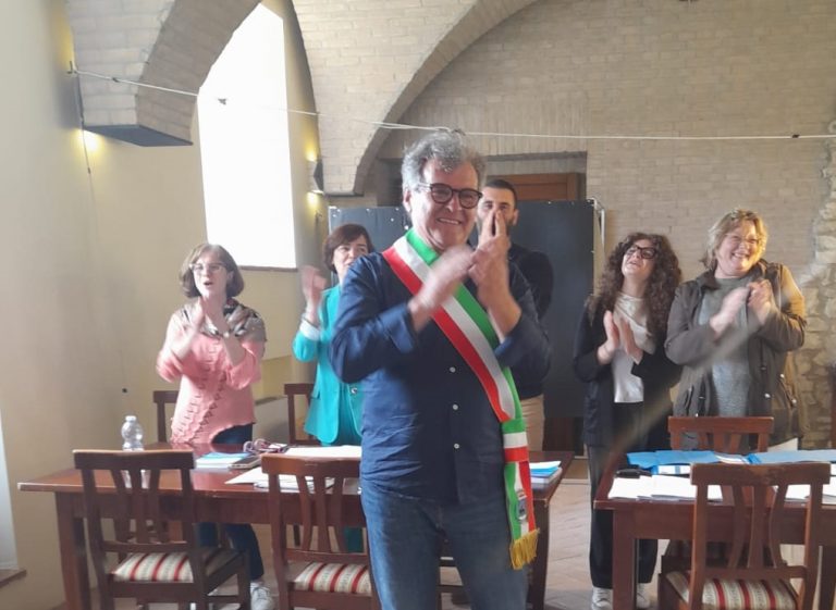Gastone Curini al quarto mandato a Labro: “Orgogliosi della rinnovata fiducia ottenuta”