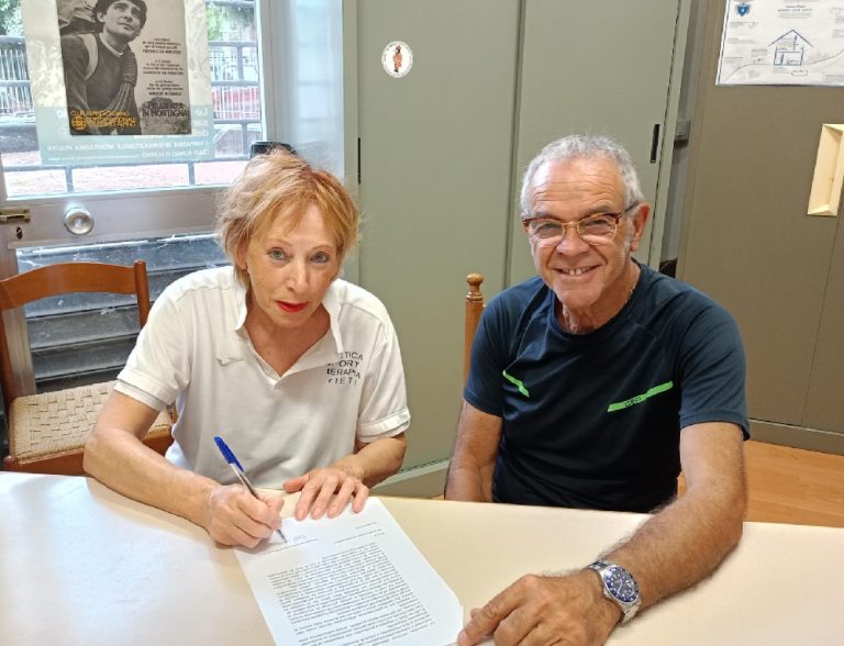 Utilizzo Joelette per persone con disabilità, firmato protocollo di intesa tra Atletica Sport Terapia e CAI Rieti