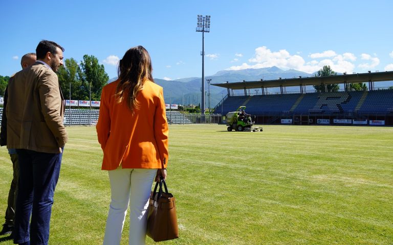 Lazio-Atromitos, Mestichelli: “Ulteriori investimenti sul manto erboso”