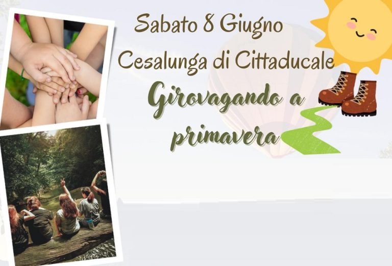 “Girovagando in primavera”, trekking per bambini e ragazzi