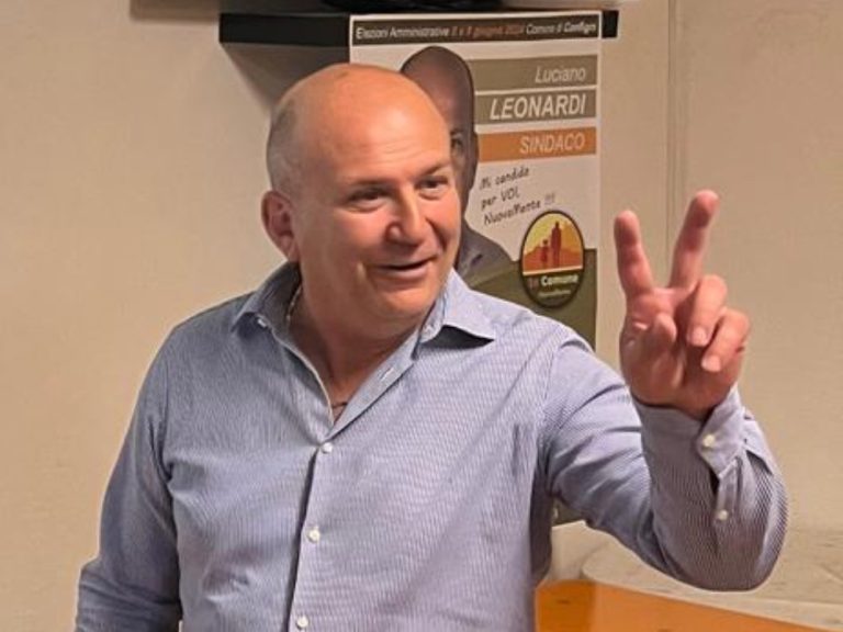Configni, vince Luciano Leonardi con oltre il 60% delle preferenze