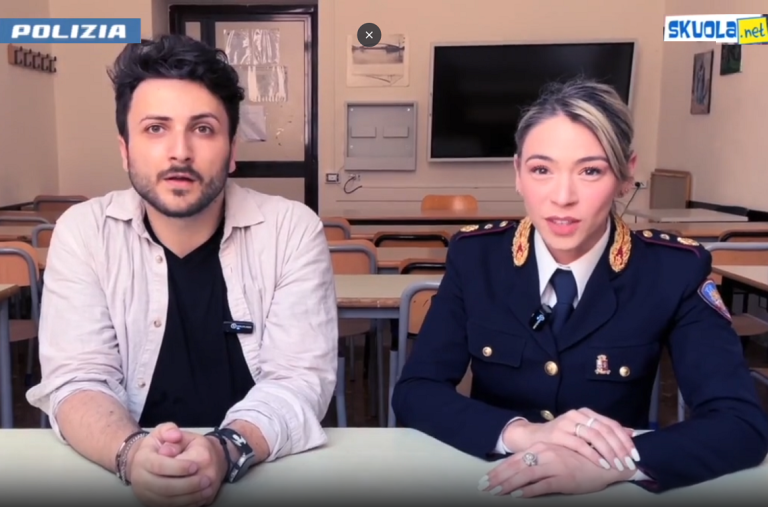 Torna “Maturità al sicuro”, Polizia di Stato e Skuola.net insieme contro le fake news – GUARDA IL VIDEO