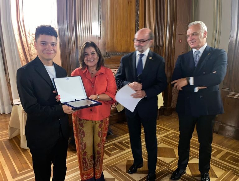 Il Rotary Club Rieti consegna tre borse di studio della Fondazione Omero Ranelletti