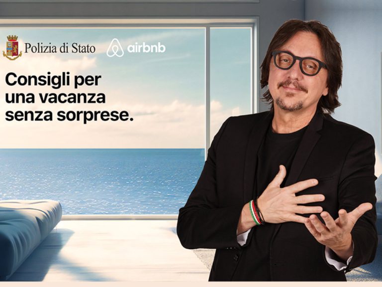Da Polizia di Stato e Airbnb i consigli per evitare le truffe online. Marco Camisani Calzolari testimonial