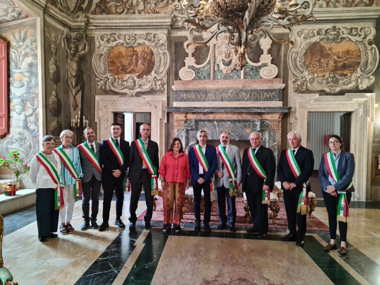Il prefetto Pinuccia Niglio incontra i Sindaci reatini neo-eletti