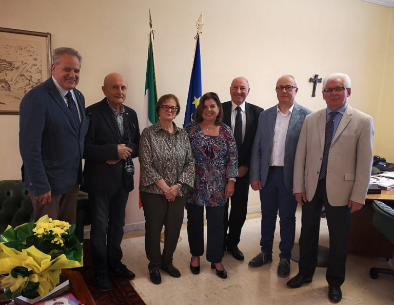 Federlazio Rieti ringrazia i nuovi maestri del lavoro