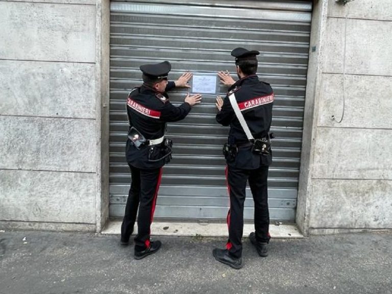 Chiuso per 15 giorni locale della Sabina luogo di violente risse