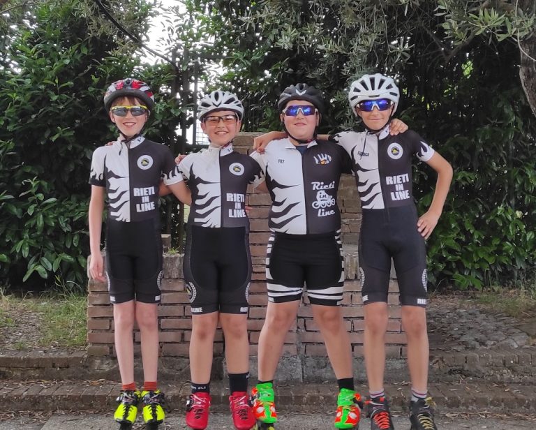 Quattro atleti della Rieti in Line all’ambito Trofeo Nazionale Bruno Tiezzi