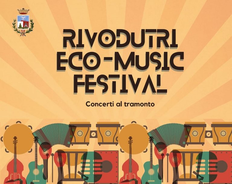 Al via a Rivodutri l’Eco-Music Festival