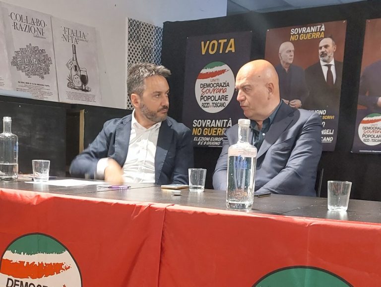 Roberto D’Angeli è il nuovo coordinatore della provincia di Rieti di Democrazia Sovrana Popolare