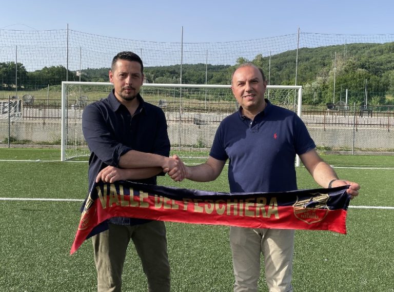 Marco Simeoni è il nuovo Direttore Sportivo del Valle del Peschiera