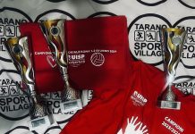 Due ori e un bronzo nelle rispettive finali per le squadre di volley del Tarano Sport Village