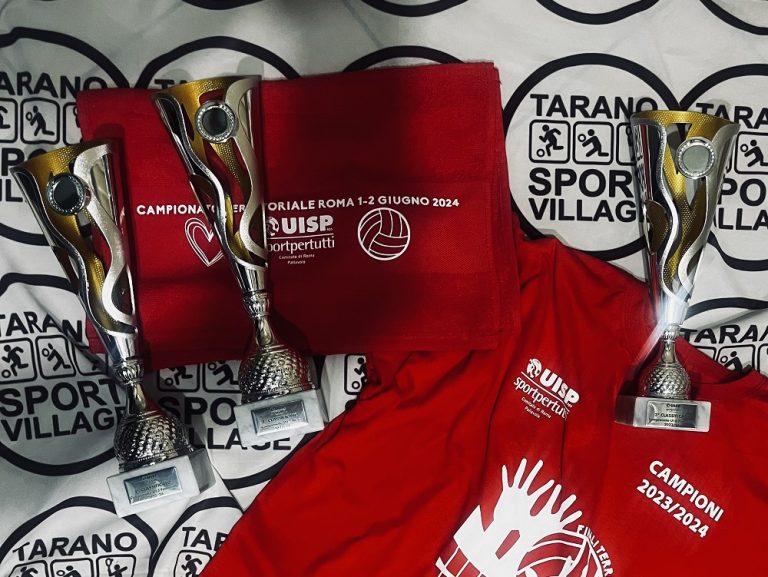 Due ori e un bronzo nelle rispettive finali per le squadre di volley del Tarano Sport Village