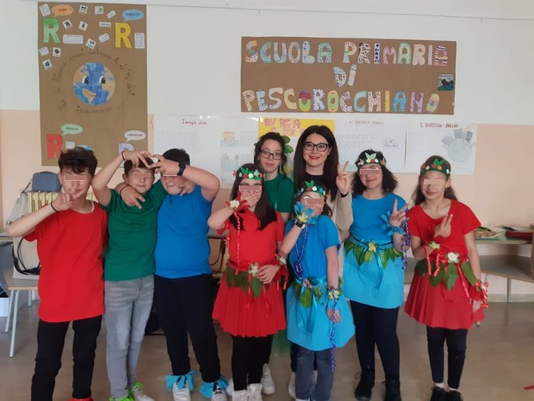 L’Istituto Giovanni XXIII di Pescorocchiano dedica una lettera alla maestra Silvia