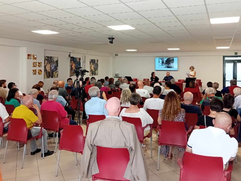 Presentato nella Casa di Accoglienza ALCLI il libro del prof. Mario Santarelli