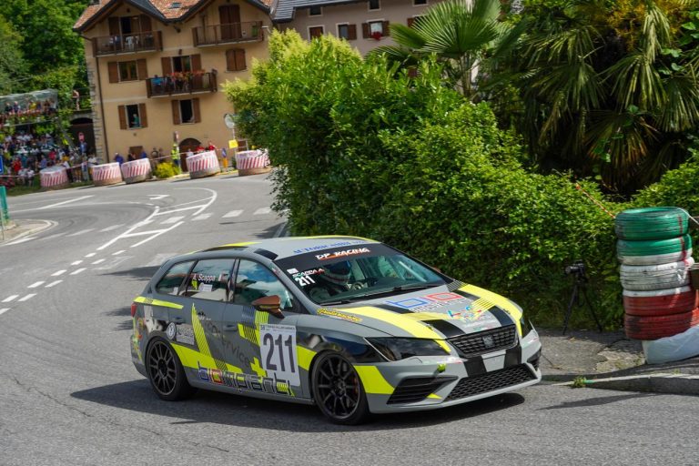 Antonio  Scappa vince entrambe le sessioni di  gara del prestigioso Trofeo Vallecamonica stabilendo il record di categoria