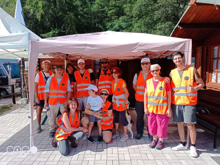 Trekking Ecologico dell’Associazione Camperisti in Quota, ripulita parte del Terminillo