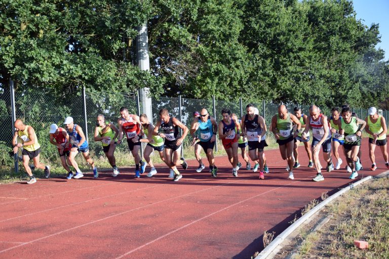 Sulla pista dello stadio “Amerigo Di Tommaso” di Passo Corese   l’evento “Il 5000 degli Amici