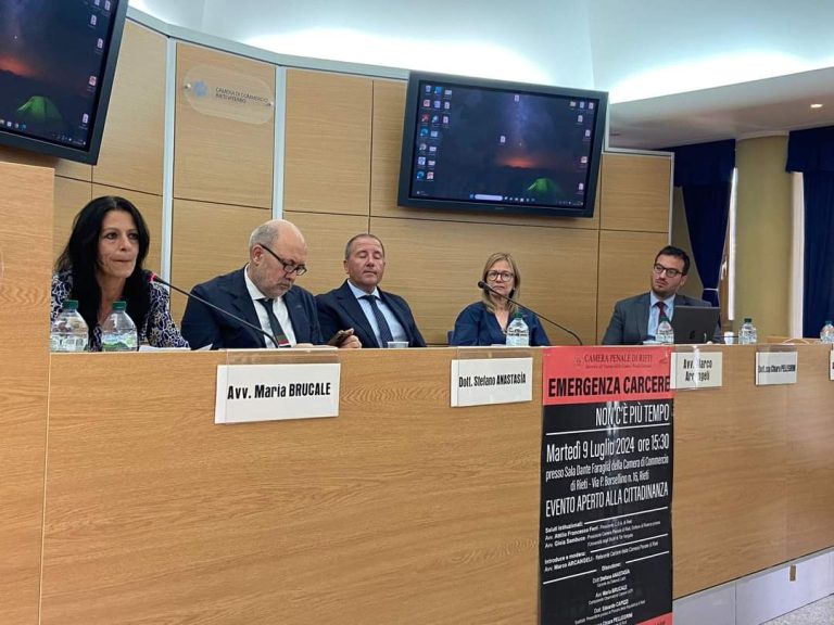 Carcere, Sabina Radicale: “Non c’è più tempo, ma la risposta di governo e città è lenta”