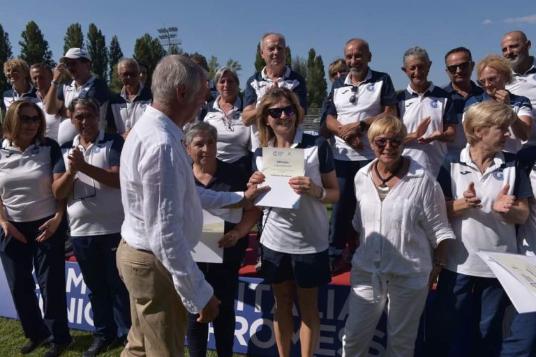 Assegnate benemerenze ai giudici FIDAL Rieti: Federica Barbante, Lorella Marocchini e Angelina Aniballi