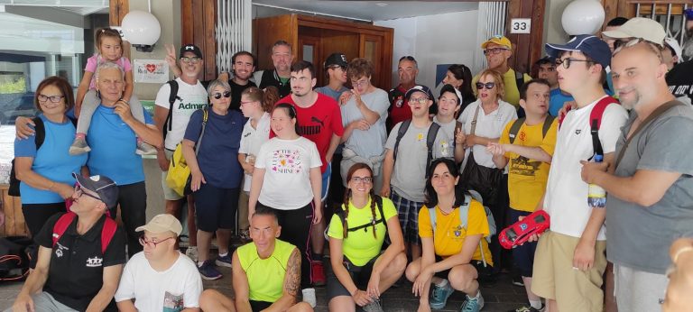C’è stata la prima uscita sul Terminillo con la Joelette acquistata con le vostre donazioni