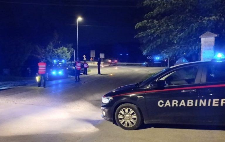 Fermato 40enne che guidava ubriaco: valore 2,71 g/l
