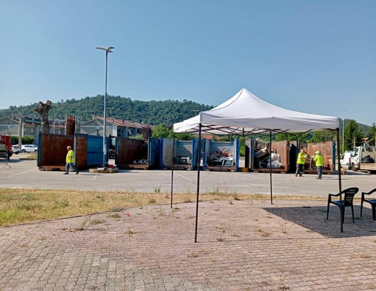 In corso la Giornata Ecologica di luglio