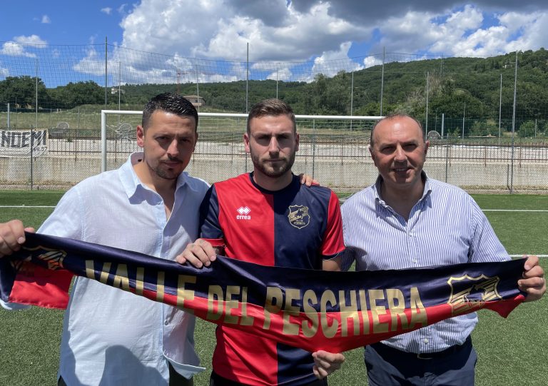 Tiziano Tiraferri nuovo giocatore del Valle del Peschiera