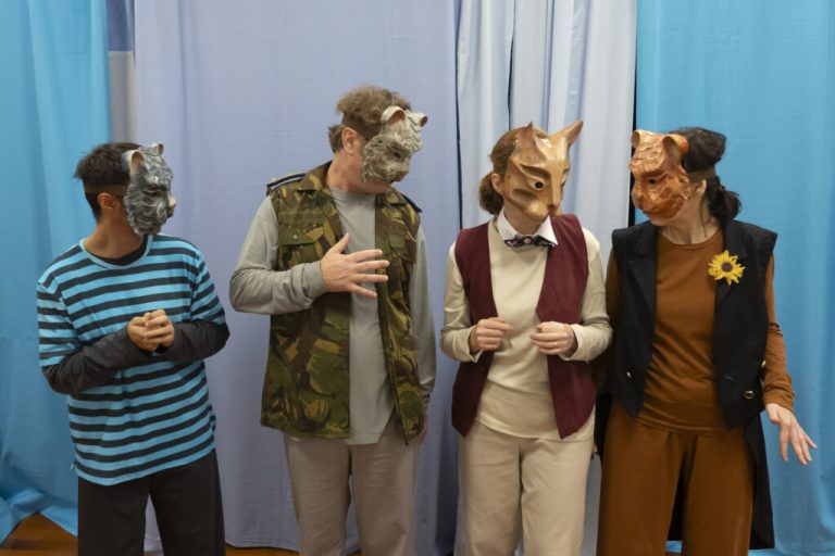 Va in scena al Teatro Potlach  uno spettacolo per tutta la famiglia: “Insegnami a volare”