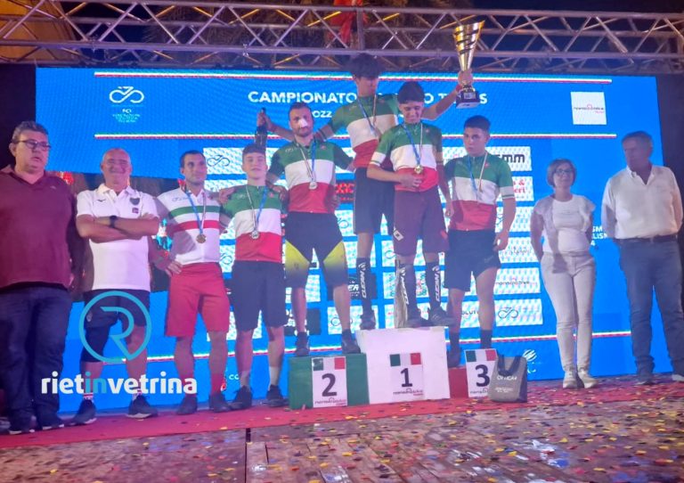 Diego Crescenzi è Campione Italiano Trials FCI Élite