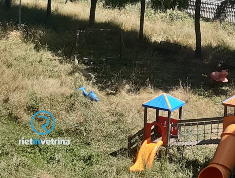 SEI TU IL REPORTER – “In via Contigliano panchine inglobate dell’erba alta”