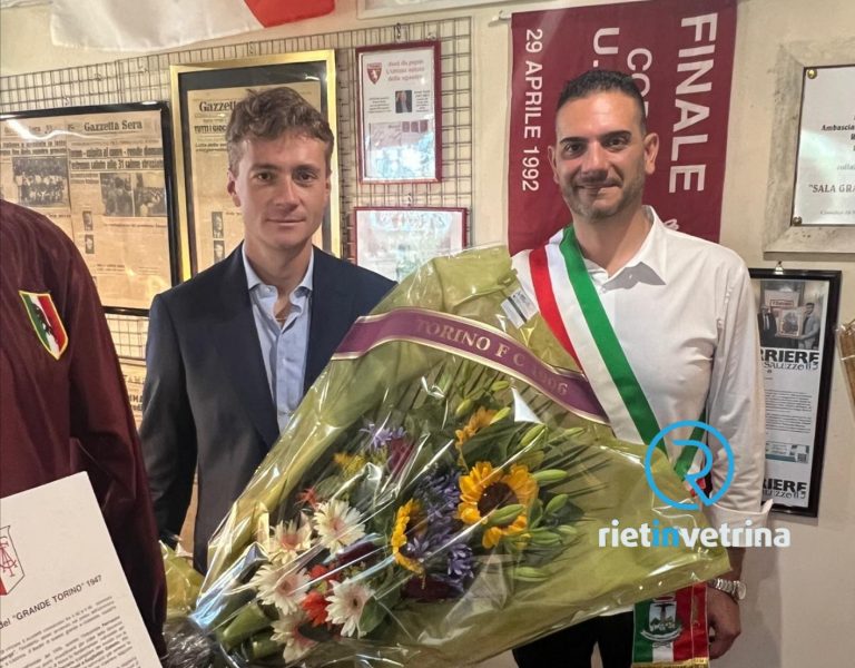 Saletta dei Ricordi e Torino FC 1906, amicizia e condivisione nel nome dello sport