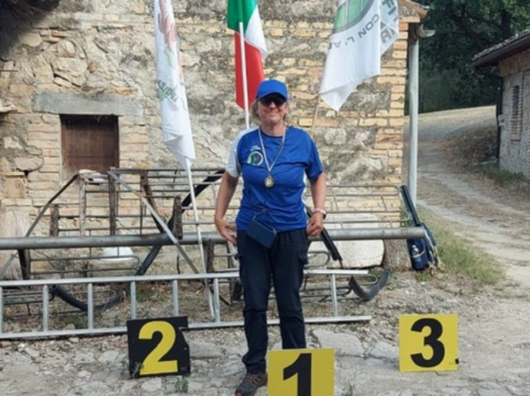 Carla Colonnelli oro nell’Arco Compound Master Femminile