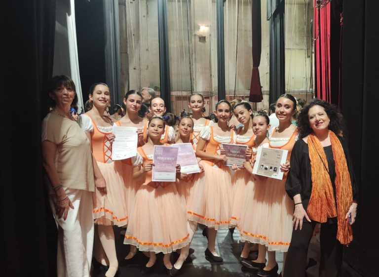 Quattro podi per l’ASD Cygni Arades al RietiDanzaEstate