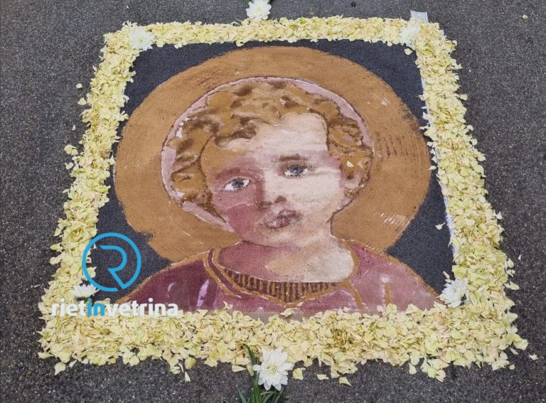 Infiorate per sant’Antonio 2024 – PORTA D’ARCE