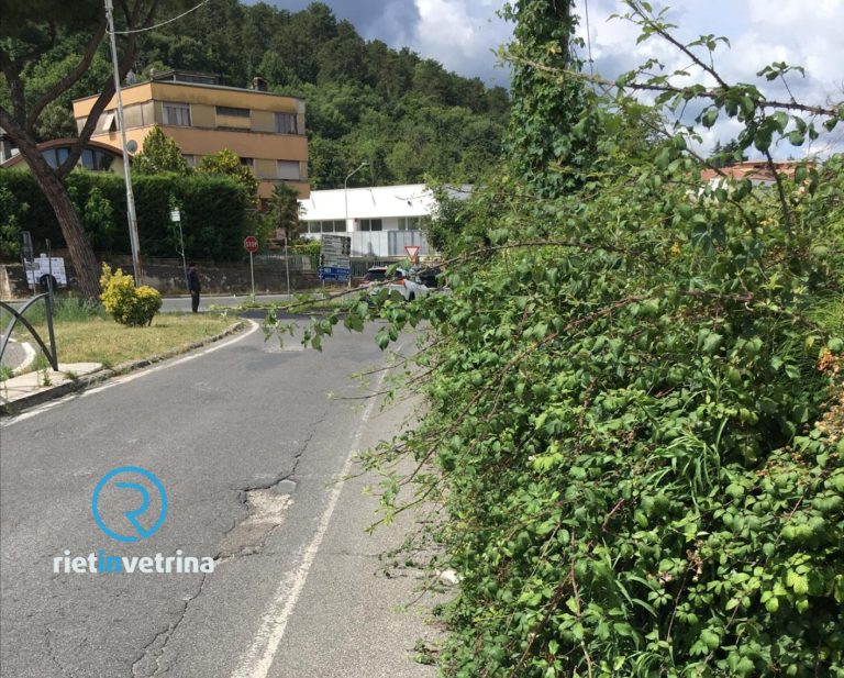 SEI TU IL REPORTER – “Incrocio via Salaria per L’Aquila – Terminillese ancora senza barriere per i pedoni”