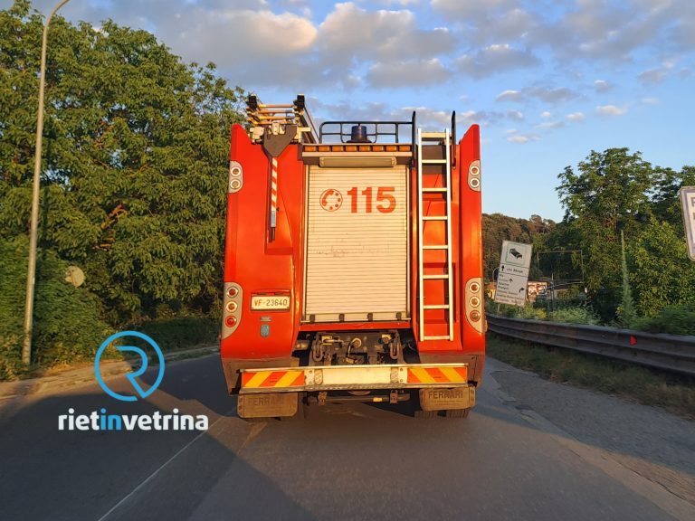 Incidente sulla Tancia. Grave un centauro