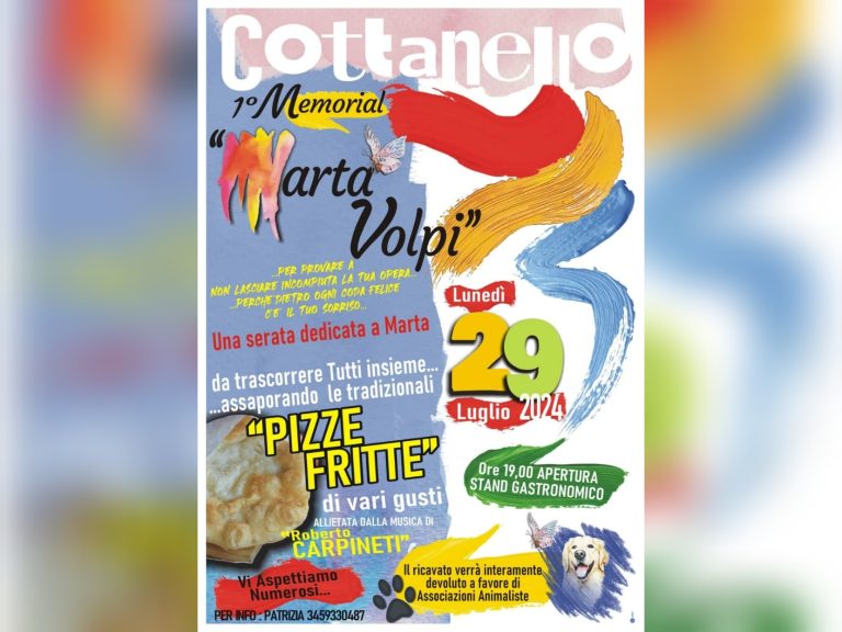 A Cottanello il 1° Memorial Marta Volpi