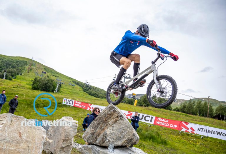 Finale sfiorata per Diego Crescenzi in Coppa del Mondo UCI Trials