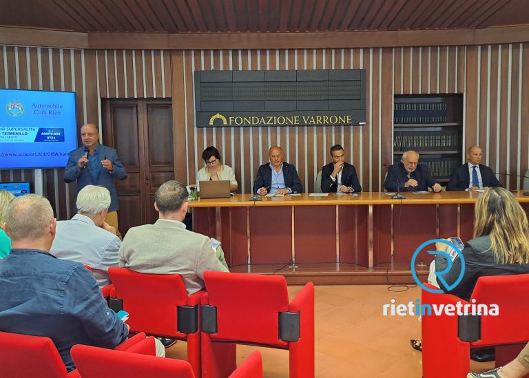 Presentata la 59° Rieti – Terminillo 57° Coppa Carotti. Ricordato Ottavio Busardò – LE NOVITÀ