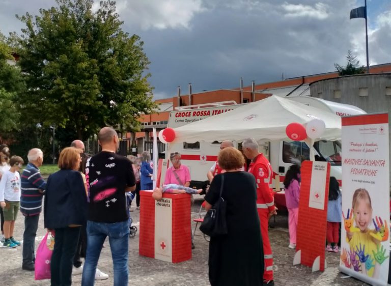La CRI a Monte San Giovanni per gli screening gratuiti
