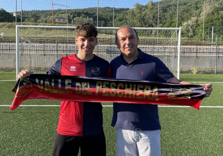 Leonardo Grassi è un nuovo centrocampista del Valle del Peschiera