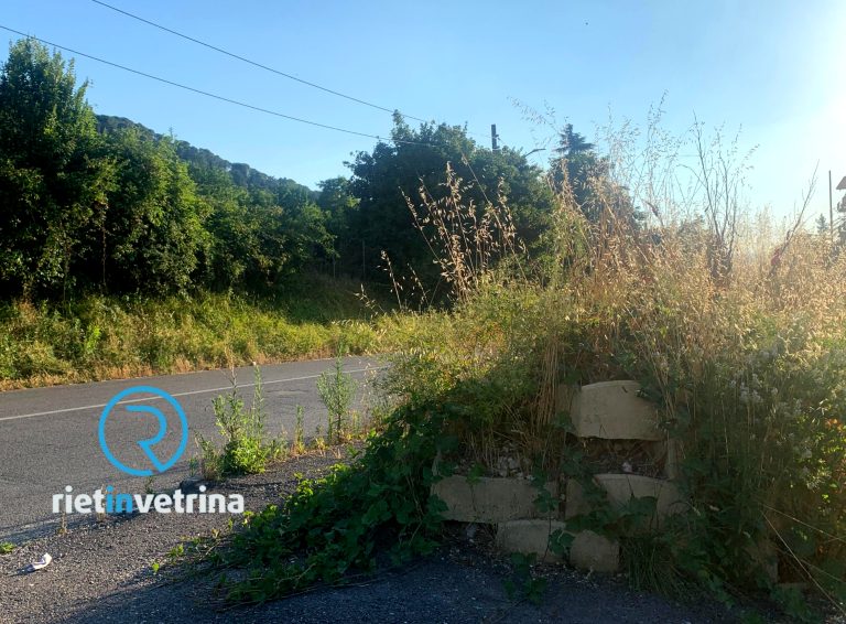 SEI TU IL REPORTER – “L’erba alta in via Salaria per L’Aquila ha coperto il marciapiede”