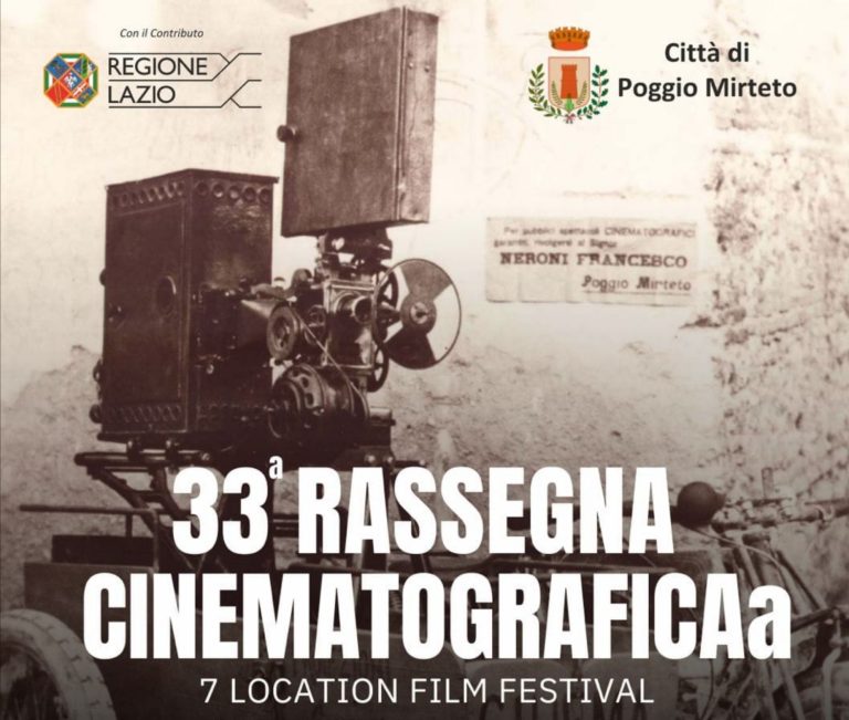 33a Rassegna Cinematografica Poggio Mirteto  – Un film al giorno per due settimane