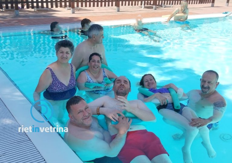 Stefania e Vincenzo affetti da Sclerosi Multipla in vacanza grazie ad AISM Rieti