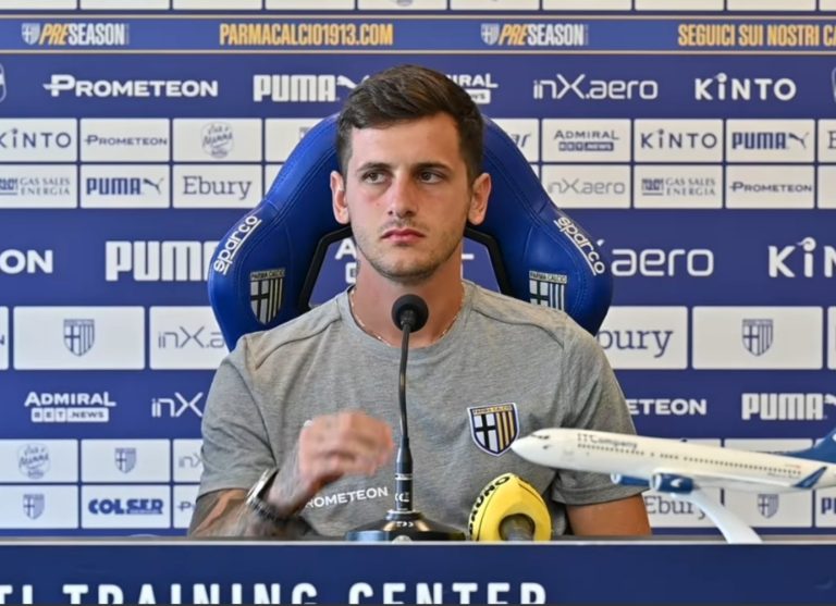 Calcio, il reatino Emanuele Valeri al Parma. Rimane in Serie A
