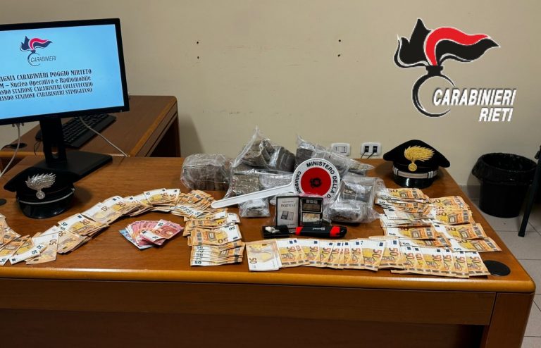 Disarticolata banda dedita allo spaccio. Sequestrati 6 chili di hashish e 80mila euro. Fermato un boss di 24 anni